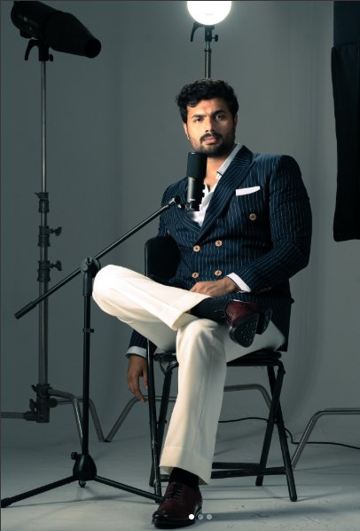 Prakhar Gupta, founder of ALFAA